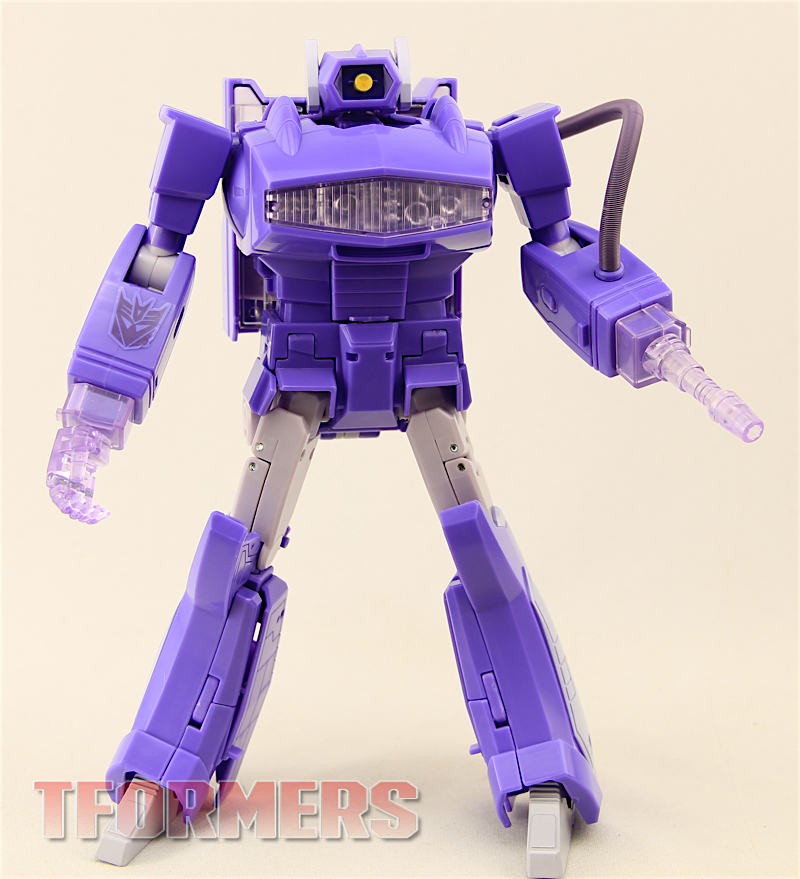 Transformers Masterpiece MP 29 Destron Laserwave Shockwave Video Review Images