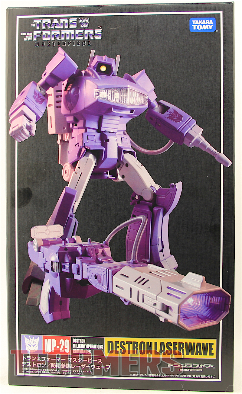 トランスフォーマー MP-29 DESTRON LASERWAVE 他２体 Masterpiece Destron Laserwave (MP-29+) (Transformers