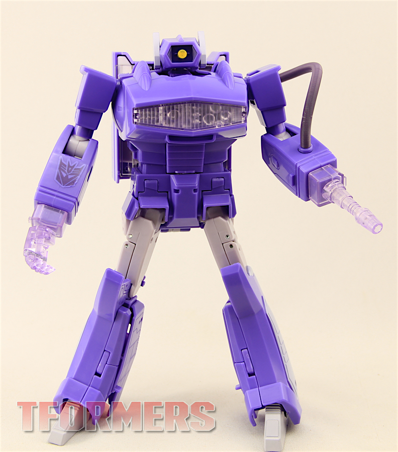 トランスフォーマー MP-29 DESTRON LASERWAVE 他２体 Transformers Masterpiece MP-29+ Destron Laserwave (Shockwave