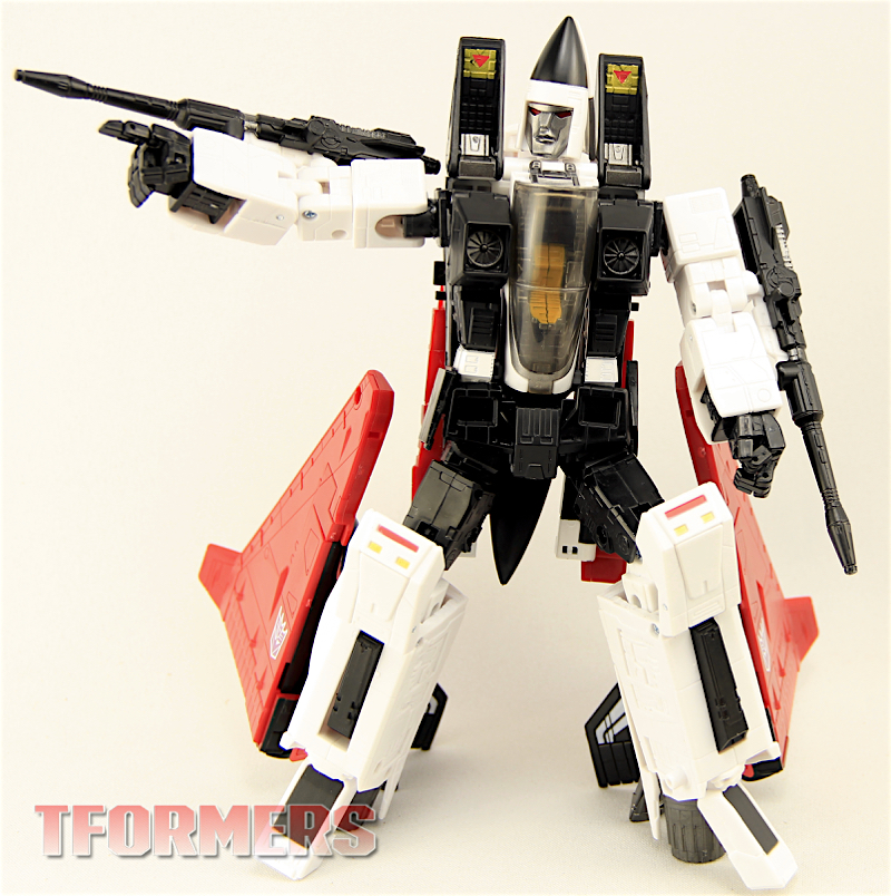 Transformers Masterpiece MP-11NR Ramjet Video Review & Images