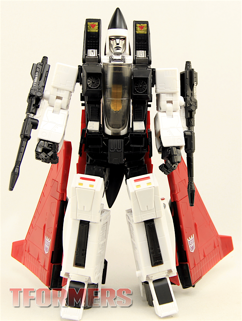 Transformers Masterpiece MP-11NR Ramjet Video Review & Images