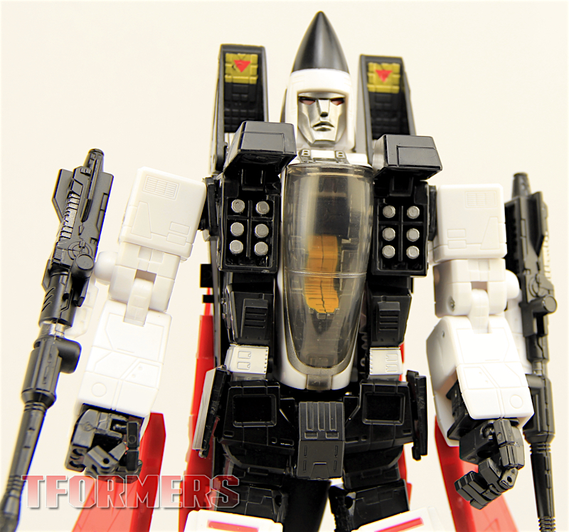 Transformers Masterpiece MP-11NR Ramjet Video Review & Images