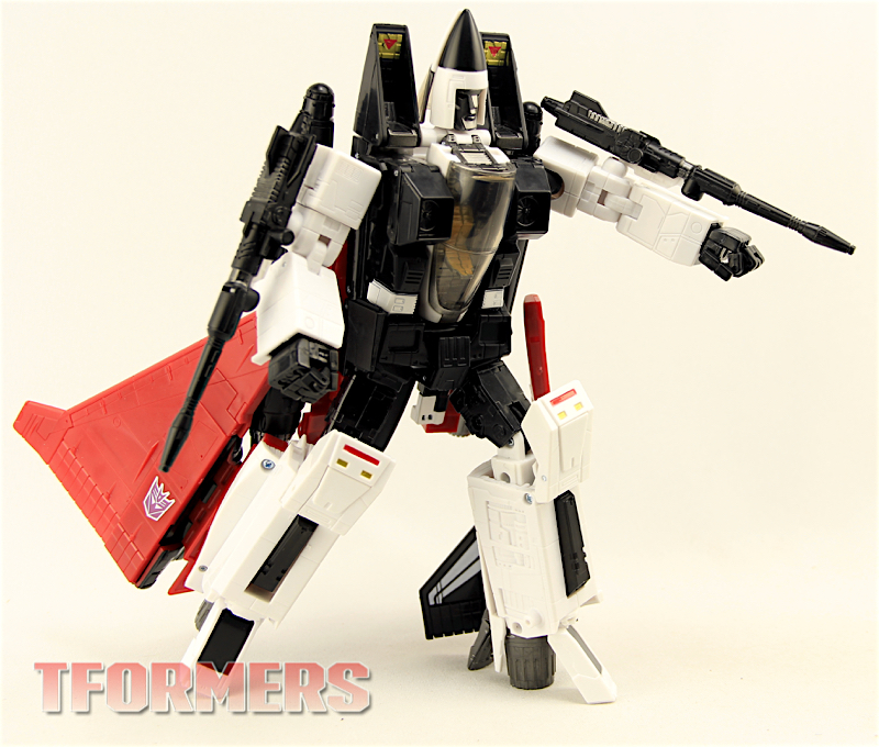 Transformers Masterpiece MP-11NR Ramjet Video Review & Images