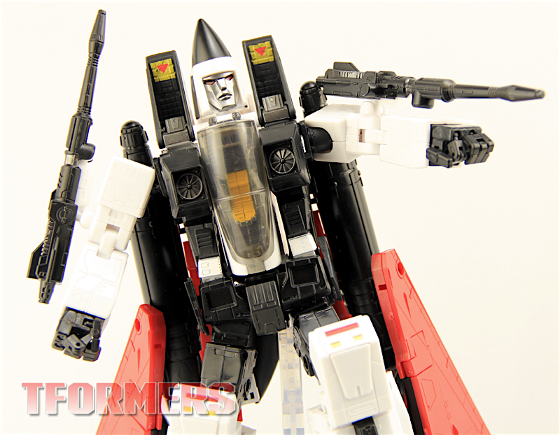 Transformers Masterpiece MP-11NR Ramjet Video Review & Images