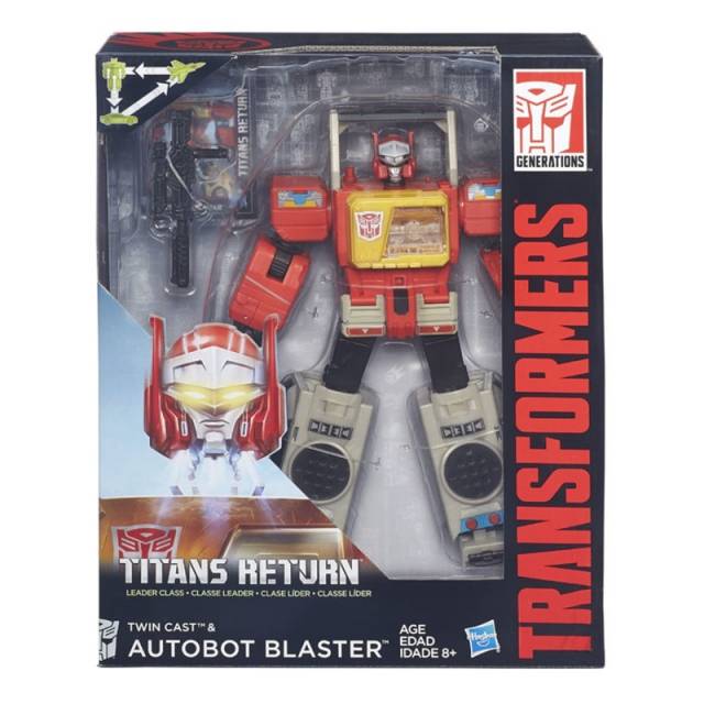 TRANSFORMERS Generations Leader Powermaster Optimus Prime Action Figure