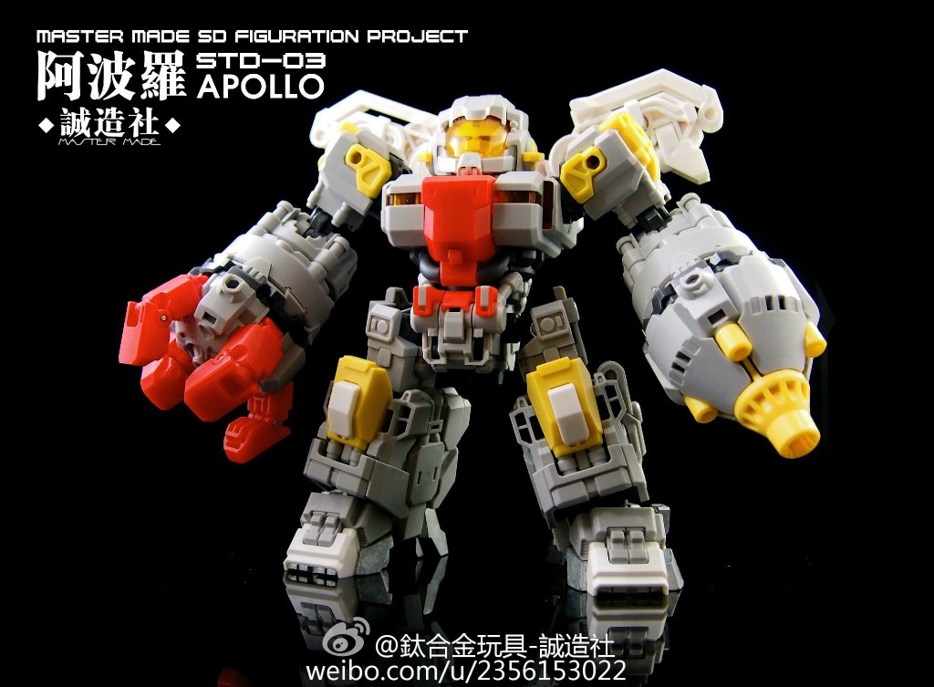 MASTER MADE ST-03 Apollo + SDT-03 開封使用 Master Made Apollo SDT-03 (Omega Supreme) | TFW2005 - The