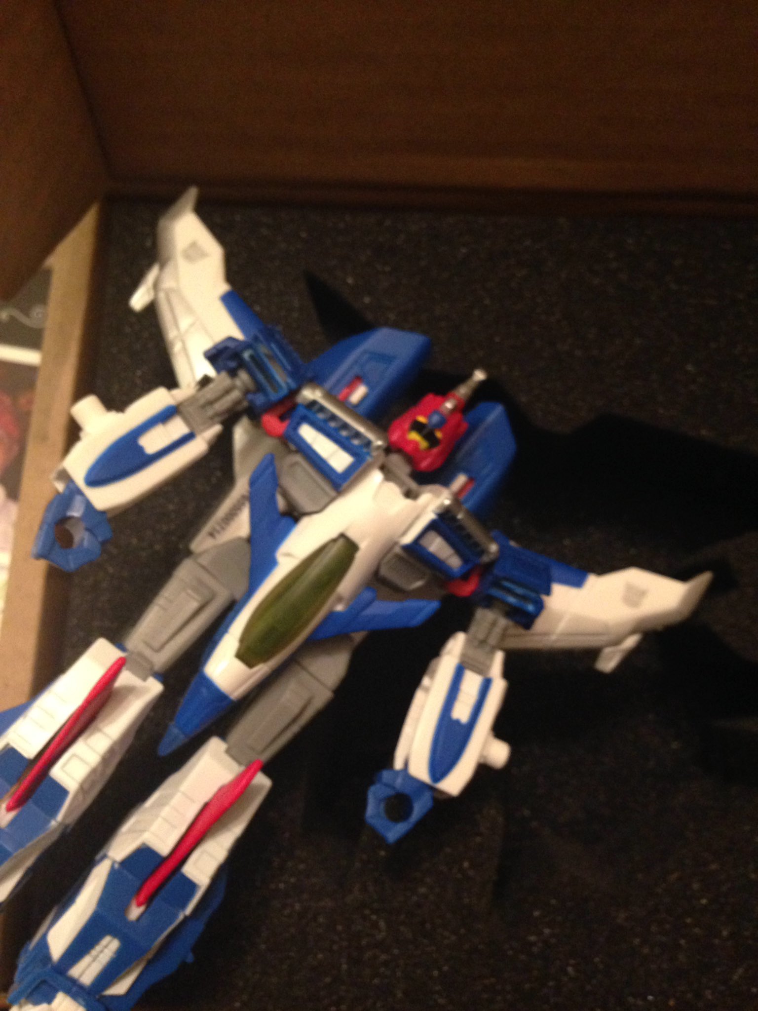 Figurine Transformers – TFCC Timelines Armada Ramjet – Hasbro (Occasion)