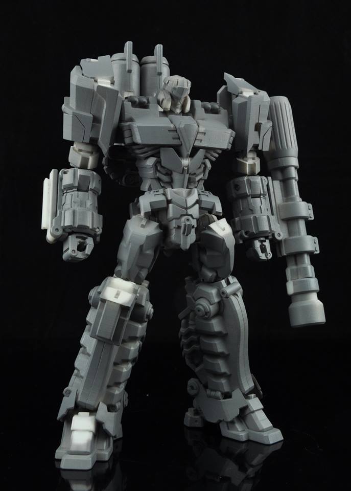 MakeToys MTCD-02 Cross Dimension Despotron - New Images Of 