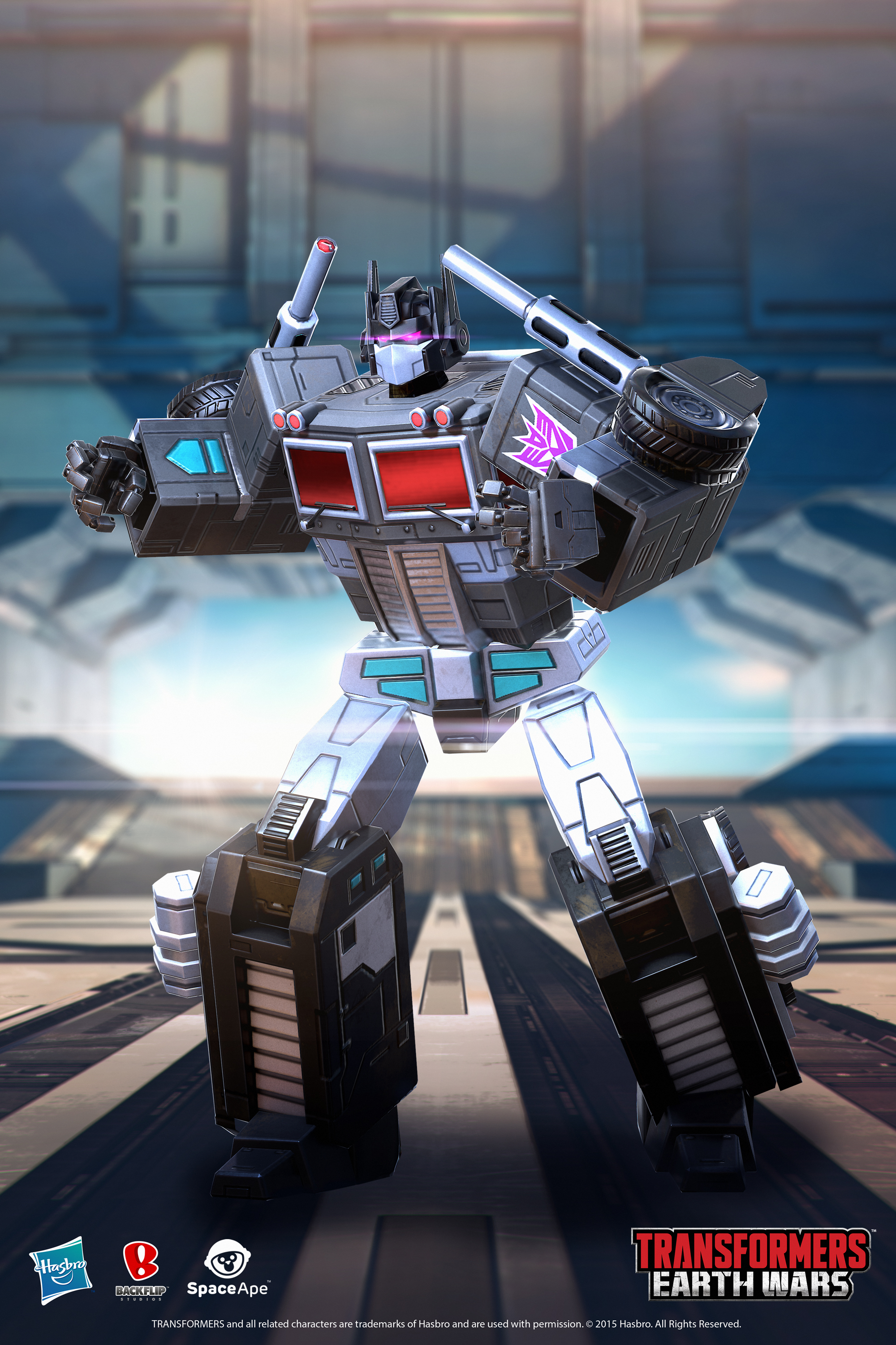Rodimus Nemesis Prime Now Available on Transformers Earth Wars Mobile Game Play For Prizes