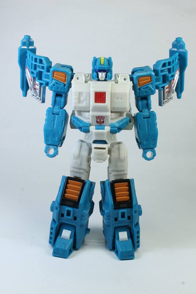 Transformers Titans Return Autobot Topspin Freezeout Deluxe NIB