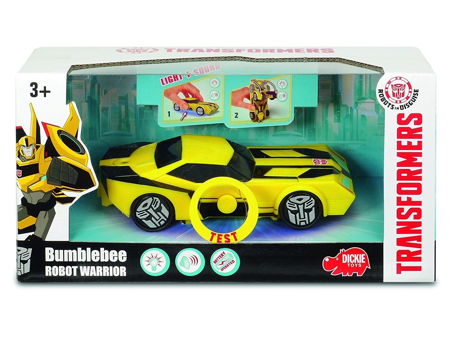bumblebee robot dickie toys transformers bumblebee