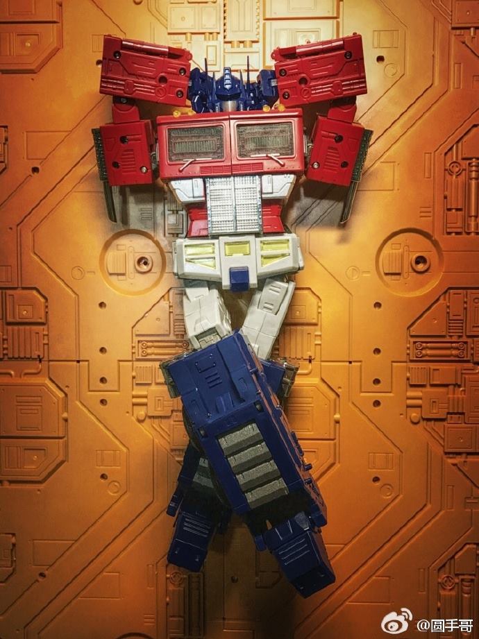 In-Hand Images ToyWorld TW-M01 Primorion Unofficial Original MP-1 Figure