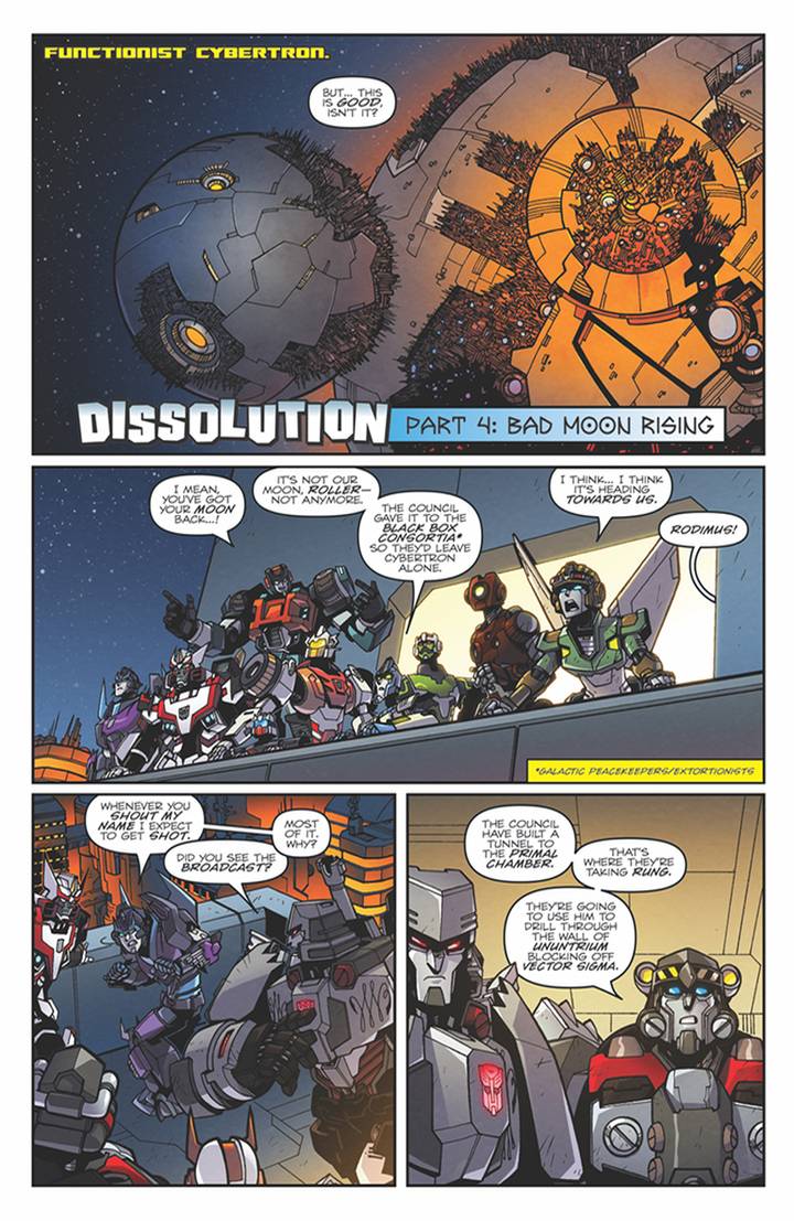 Transformers Lost Light Issue #4 Three Page iTunes Preview
