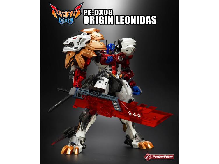 PE-DX08オリジンレオニダスパーフェクトエフェクト パーフェクトエフェクト レオニダス Perfect Effect PE-DX08 Origin