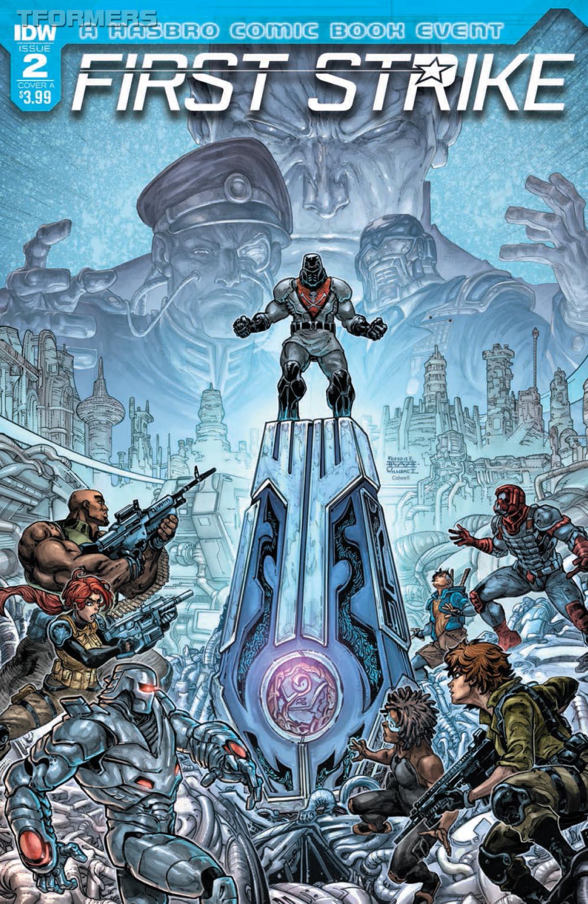 IDW First Strike Issue #2 Full Comic Preview