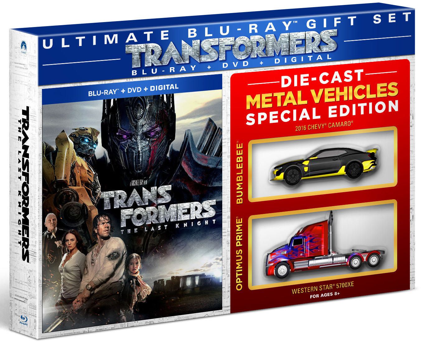 Transformers the last knight blu ray hotsell