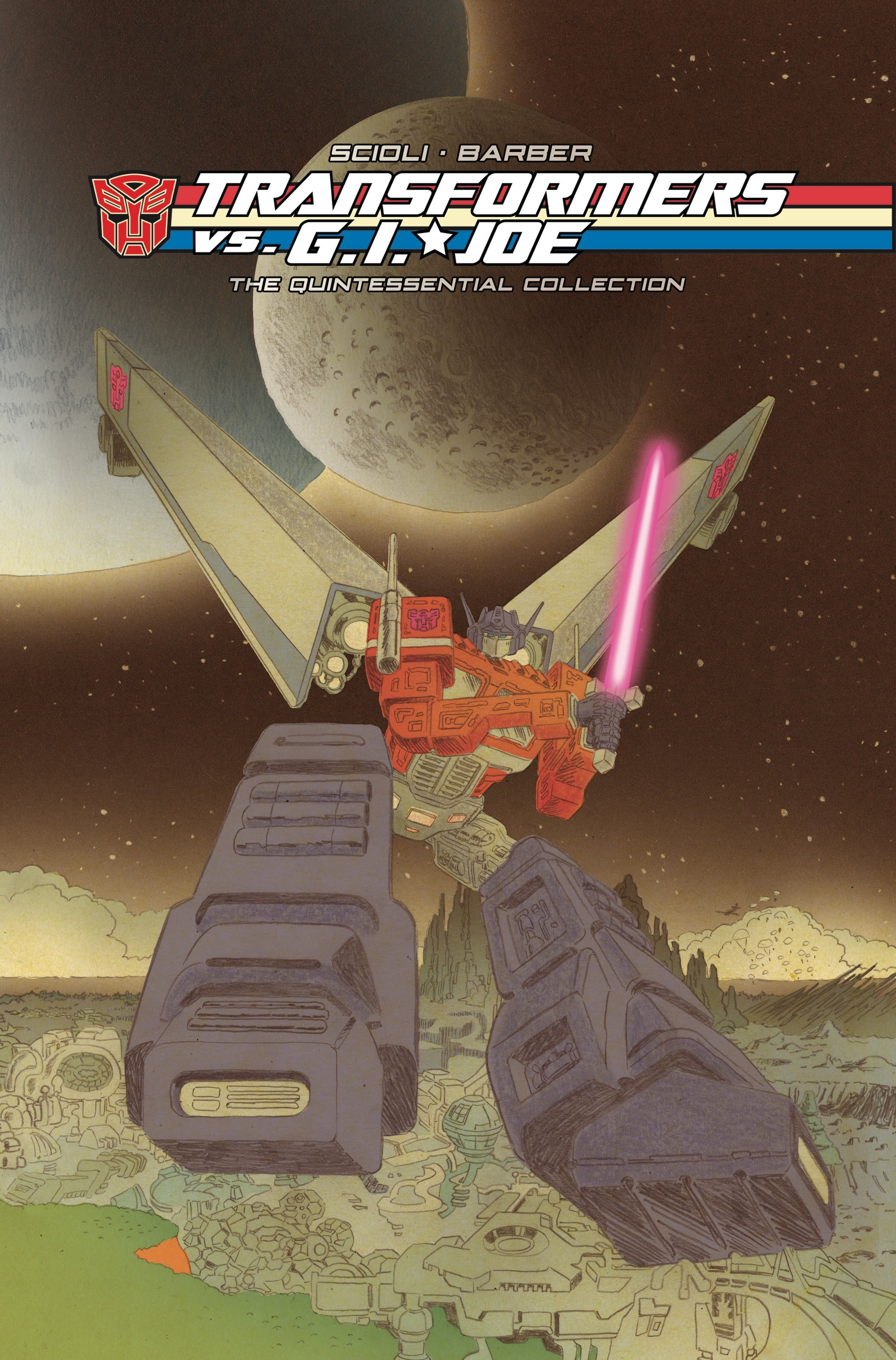 IDW's Transformers vs. G.I. Joe Series Gets Deluxe Package Edition