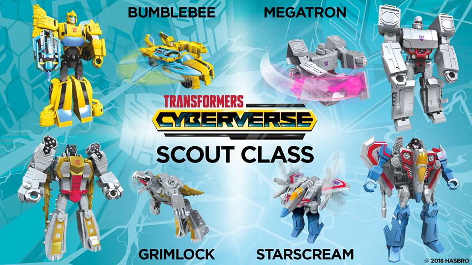 Transformers Cyberverse Starscream Deluxe – Figura 12,7 Cm – 2-in-1 Da Robot A Jet Con Accessori