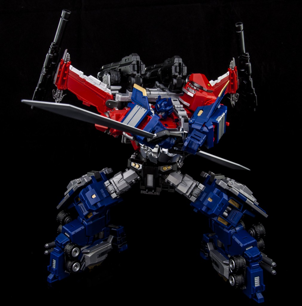 MAKETOYS Thunder Manus + Divine Suit Set MTCD03 Maketoys Thunder Manus (Powermaster Optimus Prime) | Page 102