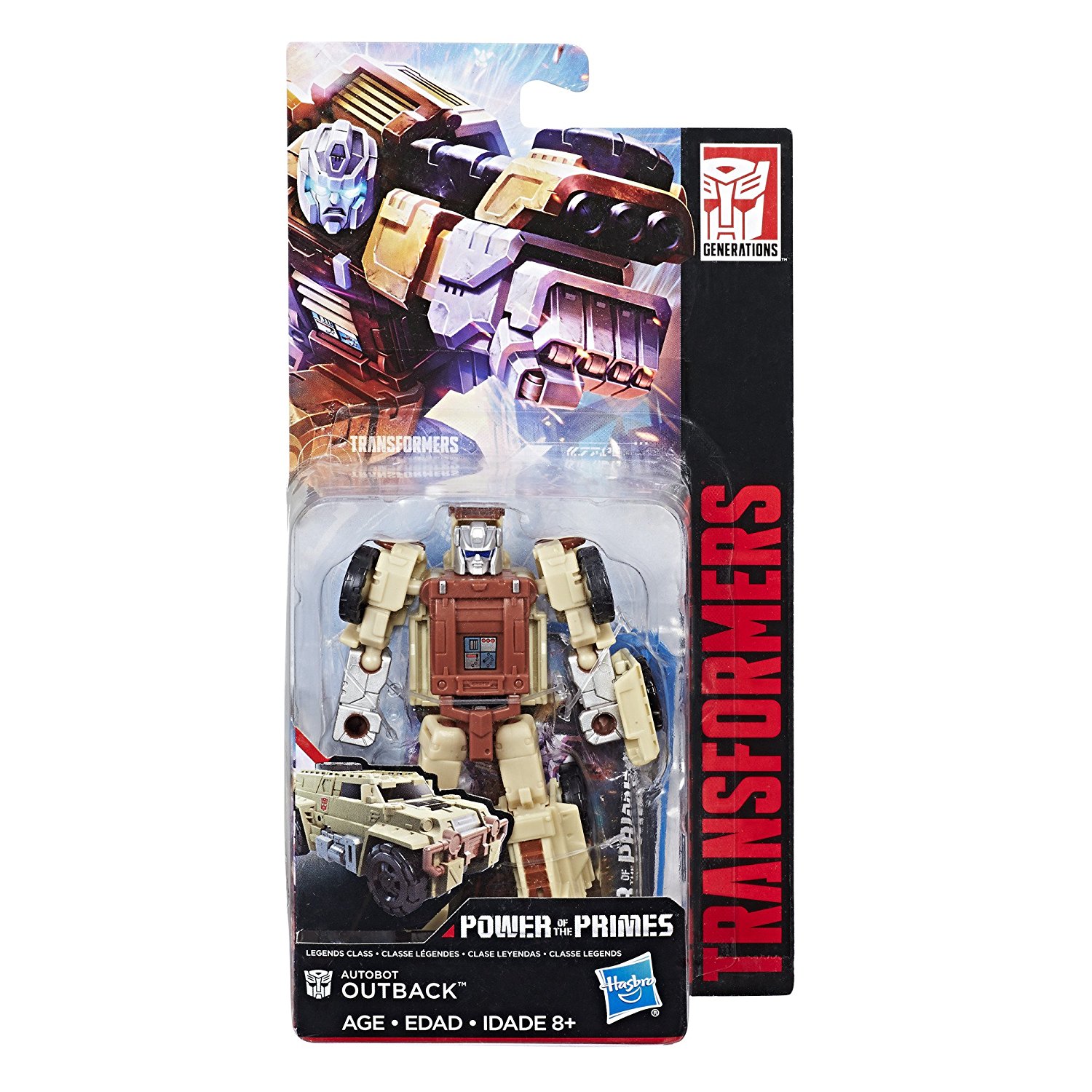 Transformers Power of the Primes Outback - Legends
