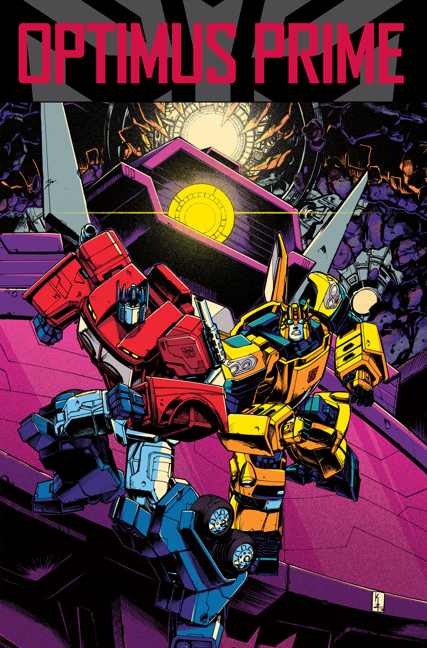 Transformers: Optimus Prime Vol. 5 Trade Cover and Details