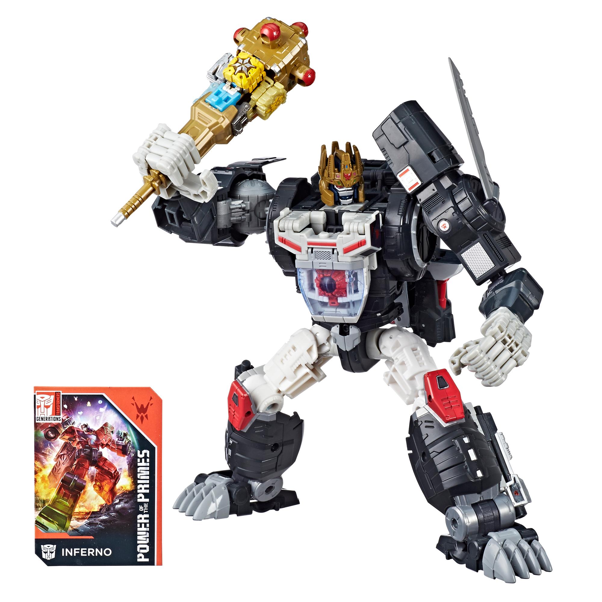 Transformers SDCC 2018 Exclusive Throne of the Primes Optimus Primal - Leader