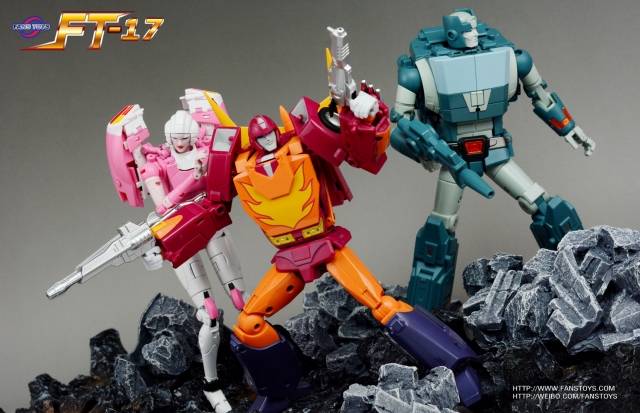 FANSTOYS HOODLUM 非正トランスフォーマー ホットロディマス似 