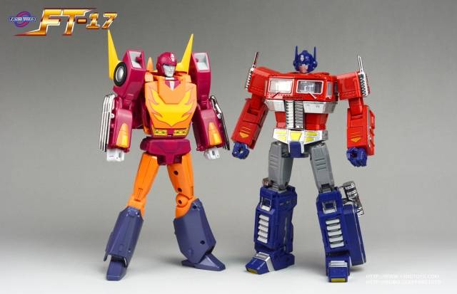 FANSTOYS HOODLUM 非正トランスフォーマー ホットロディマス似 FT-17 