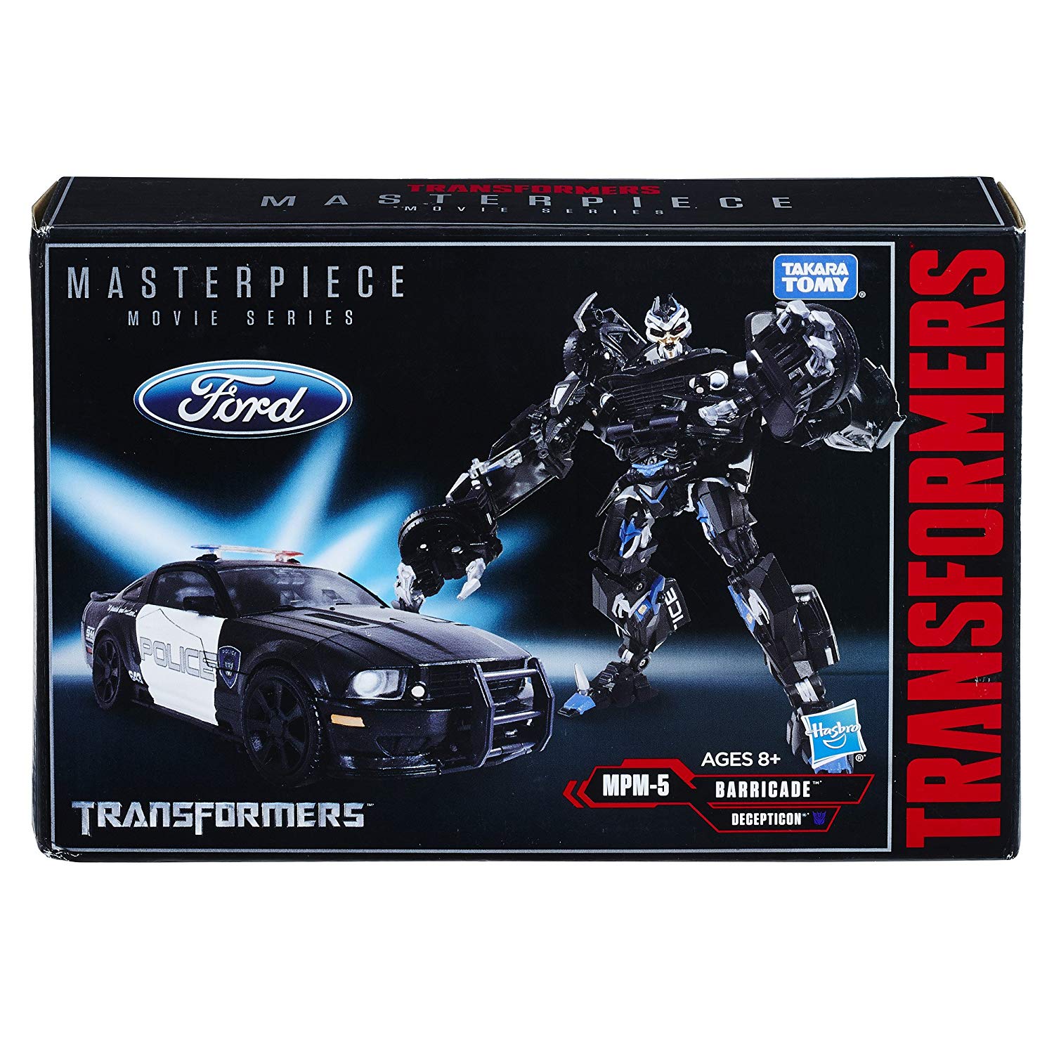 Transformers Masterpiece Movie Series MPM-5 Barricade - USA