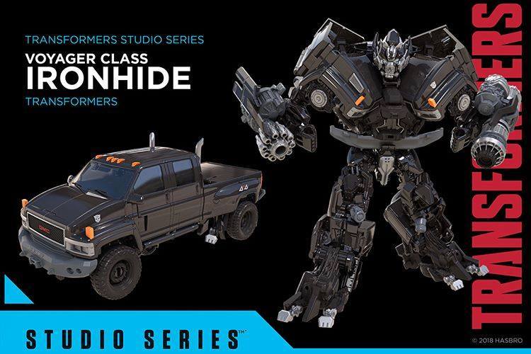 SDCC 2018 - Transformers Studio Series Official Images