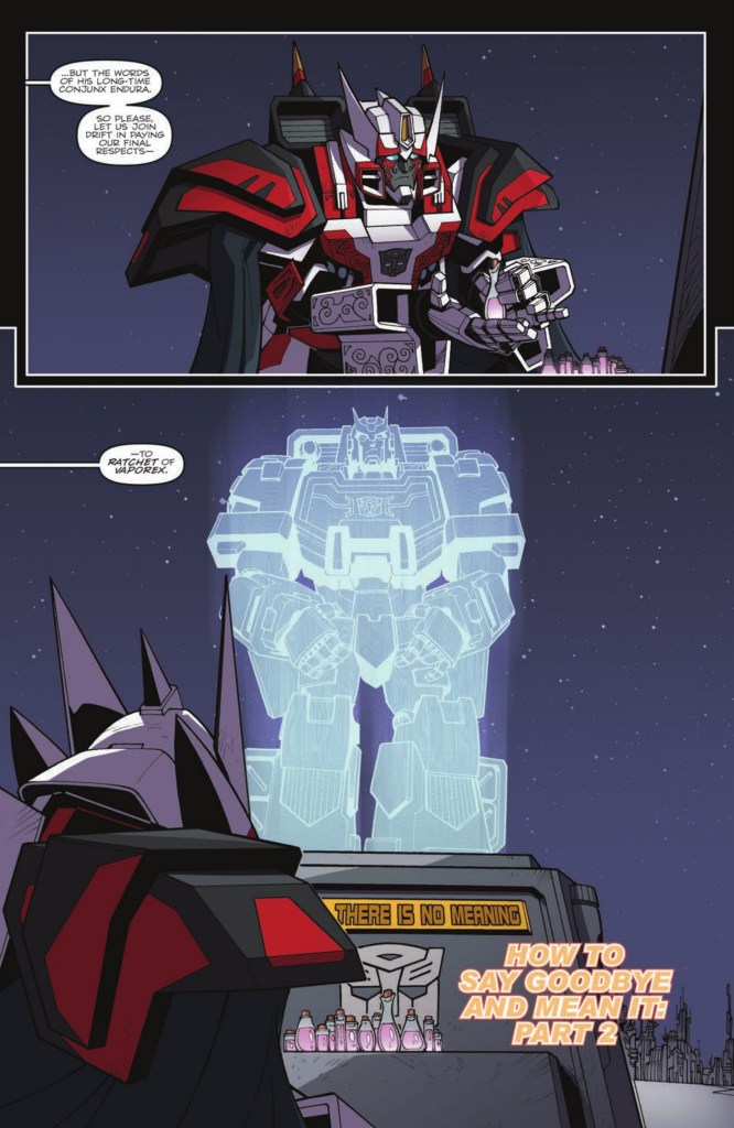 Transformers: Lost Light #25 - FULL Comicbook and Covers Preview