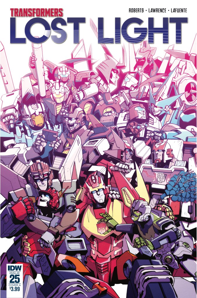 Transformers Lost Light #1-25 リーフ セット