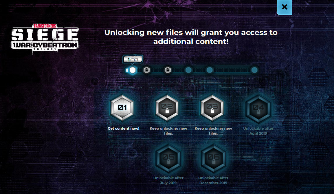 transformers siege website