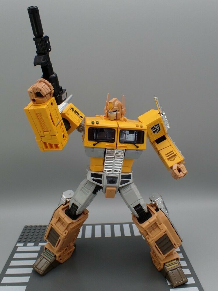 Transformers Masterpiece MP-10ASL Convoy Atmos Safari Lebron