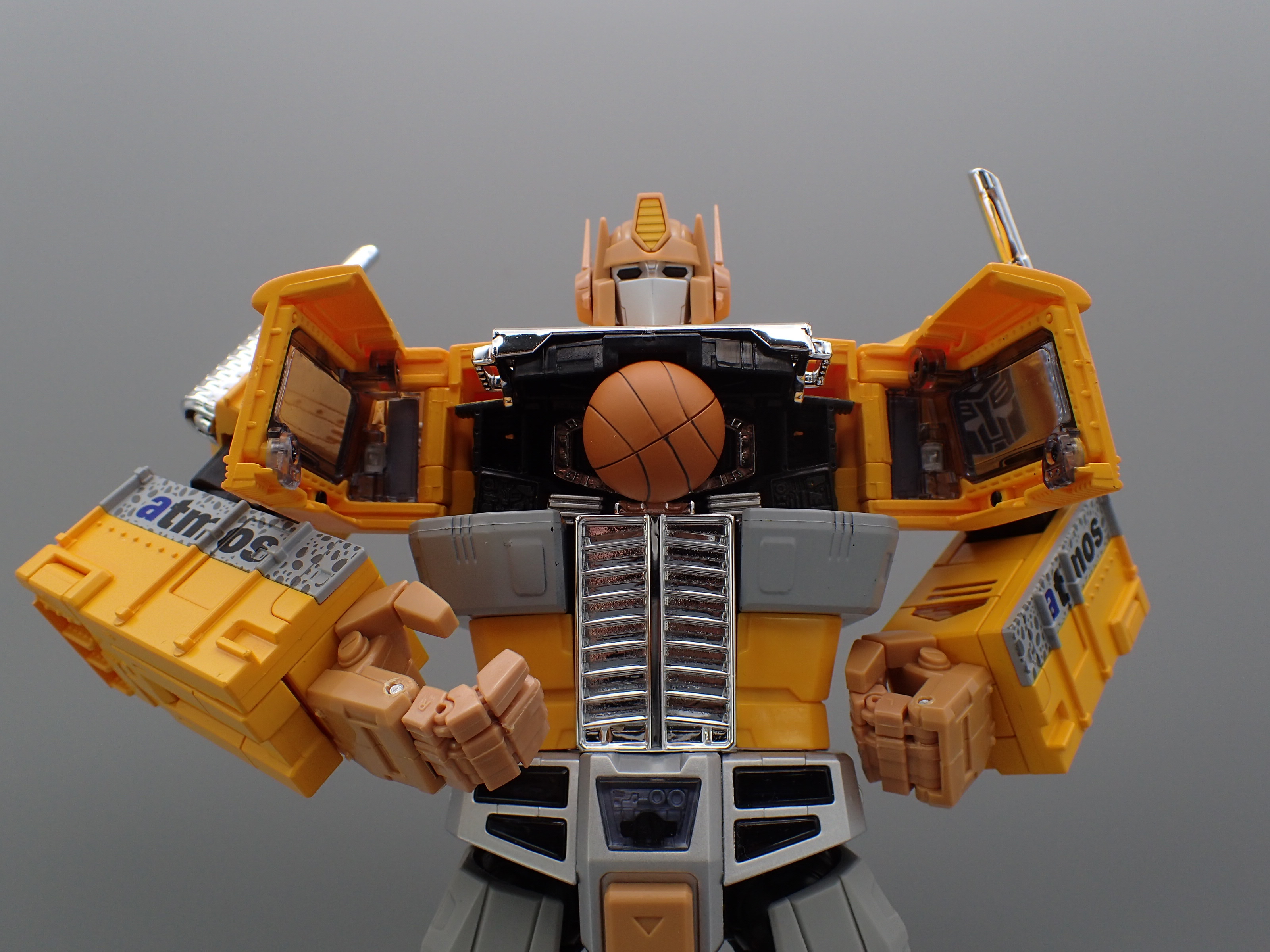 Transformers Masterpiece MP-10ASL Convoy Atmos Safari Lebron
