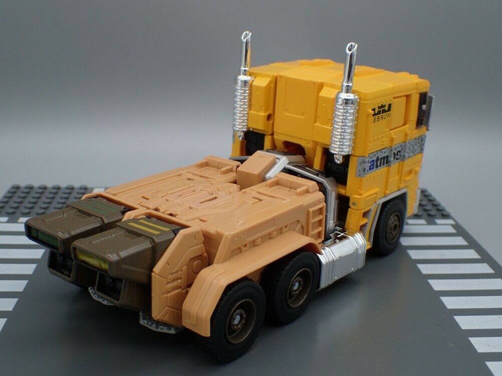 新品　コンボイ アトモス　サファリ　レブロンバージョン MP10ASL Transformers Masterpiece MP-10ASL Convoy Atmos Safari Lebron