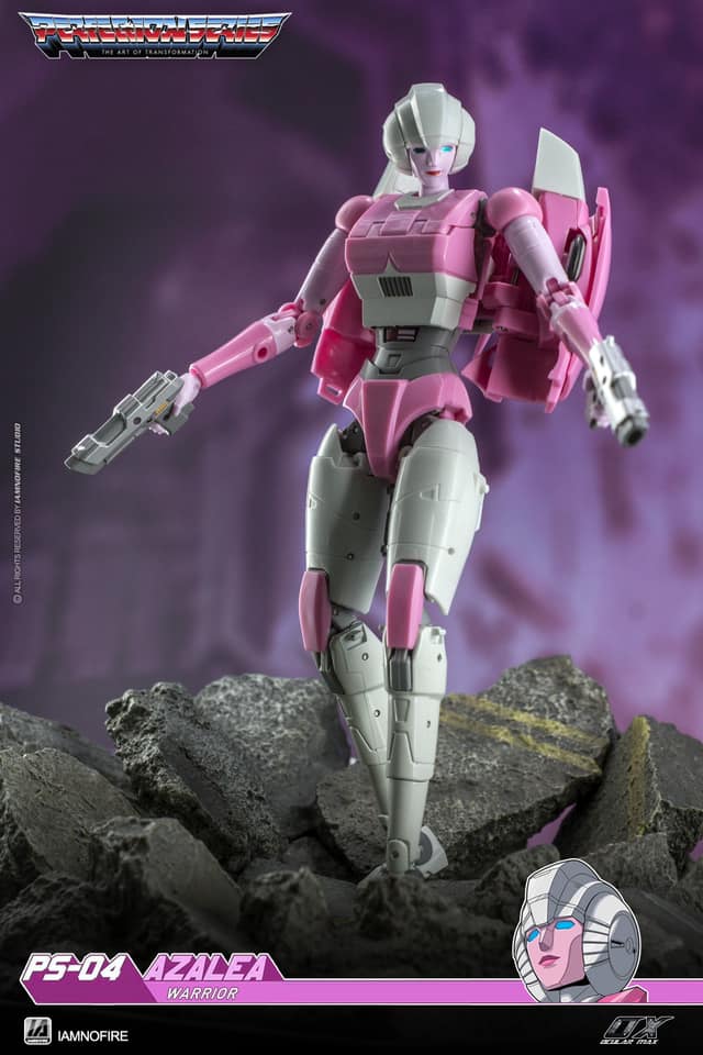 Ocular Max-PS-04 Azalea - International Women's Day Gallery