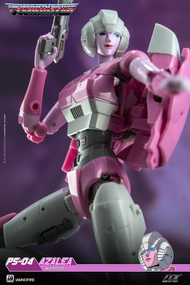 Ocular Max-PS-04 Azalea - International Women's Day Gallery