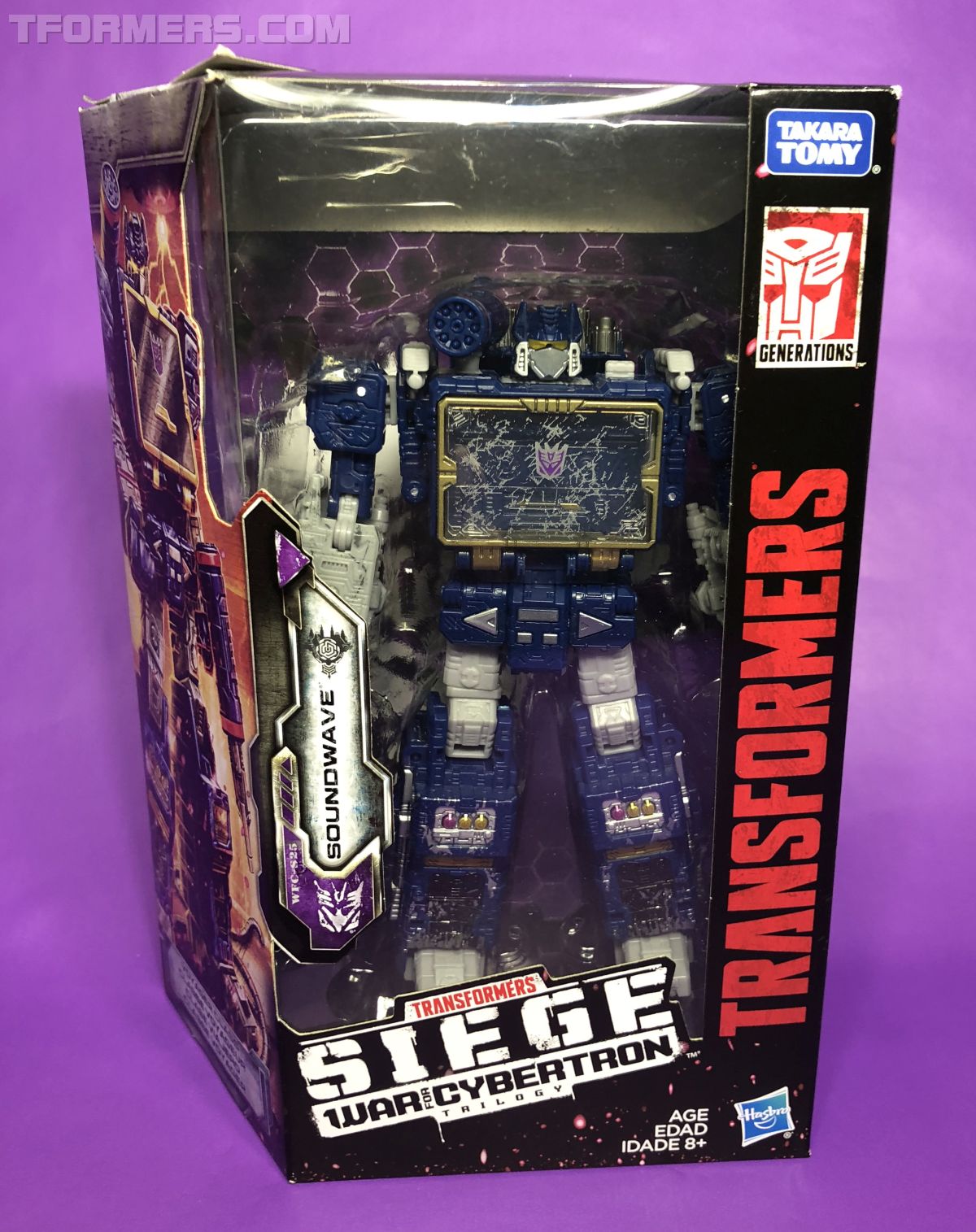 GALLERY: SIEGE WFC-S25 Soundwave War For Cybertron High-Res Images