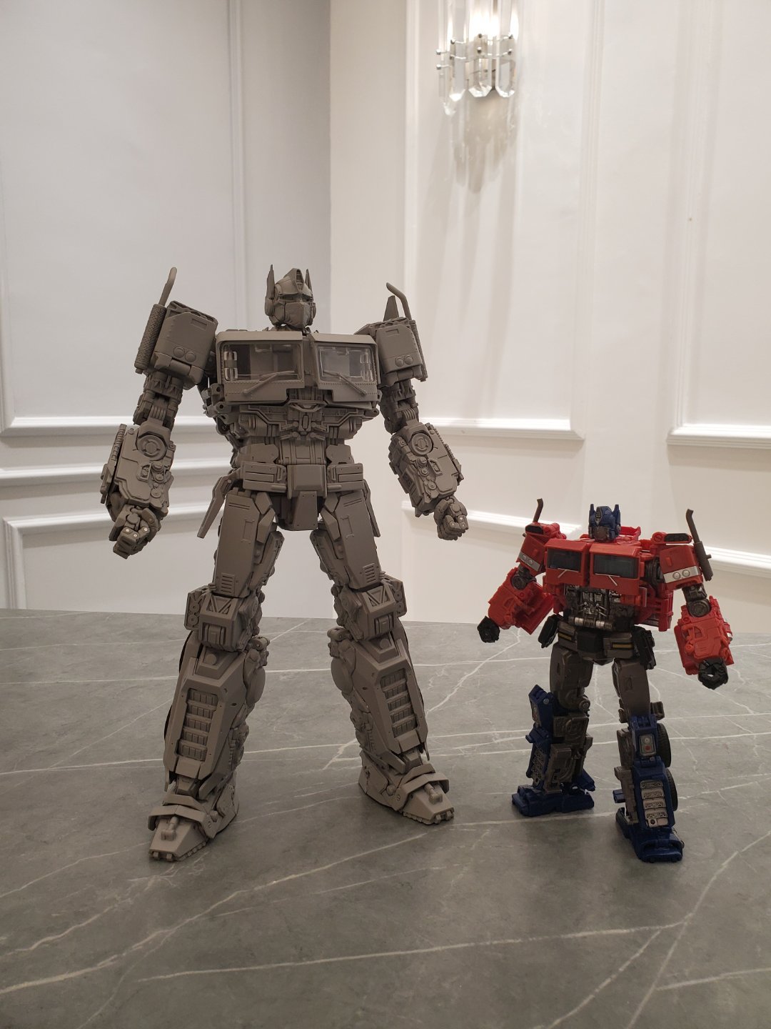 First Look at Toy World TW-F09 Freedom Leader Unofficial Movie-Scale  Cybertron Optimus Prime