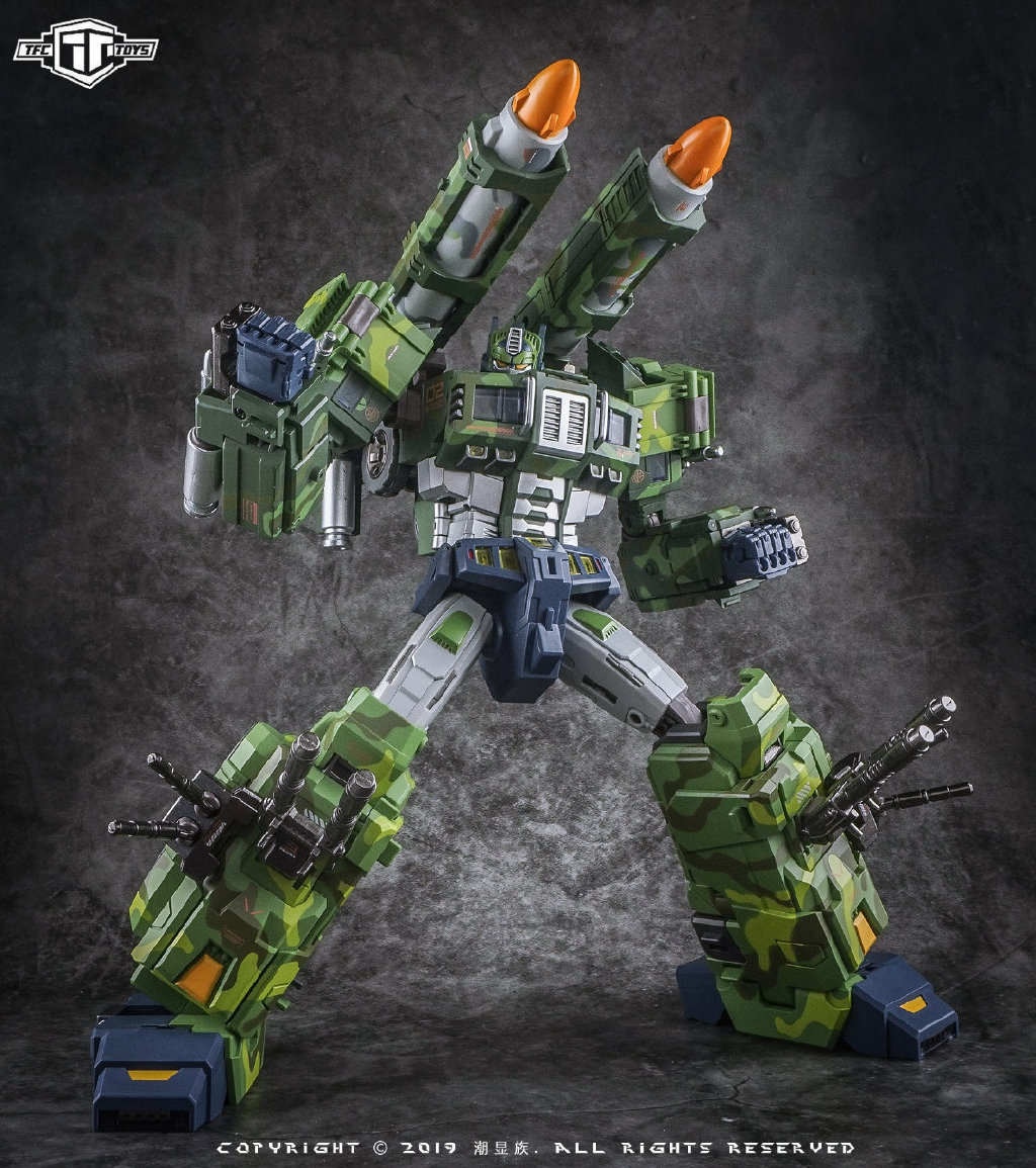 TFC TOYS S.T.COMMANDER STC-01B JUNGLE VER. 非正規 TF｜フィギュア