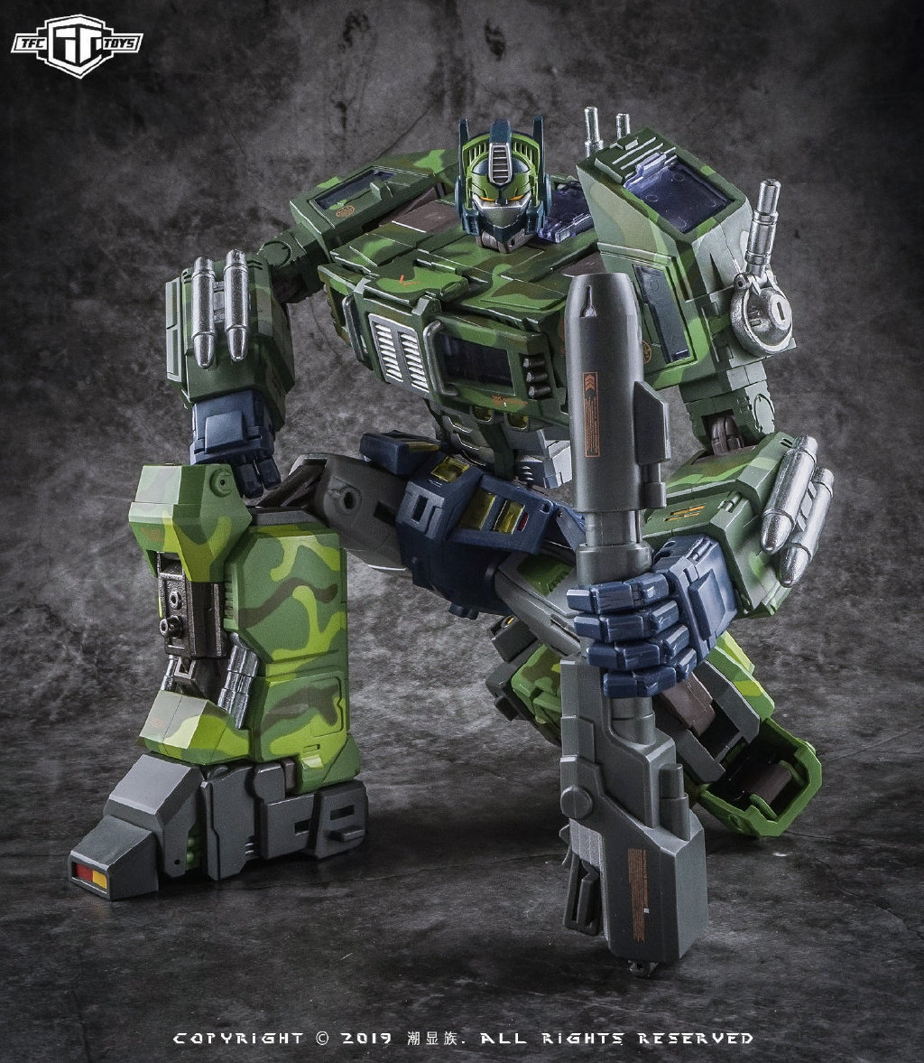 GALLERY: TFC TOYS STC-01B Supreme Tactical Commander Jungle Camo 