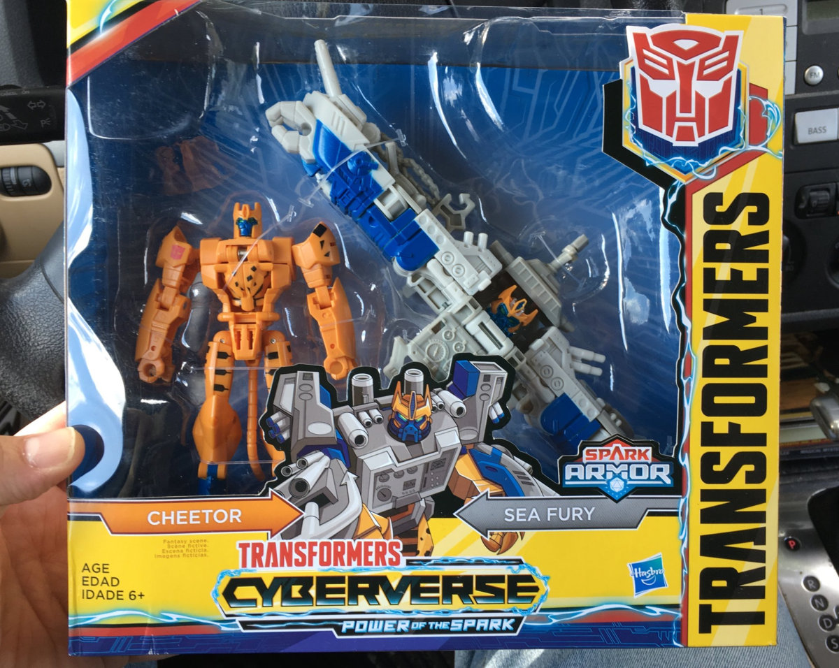 Transformers Cyberverse Spark Armor Cheetor Out of Box Photos, image size:1200x956