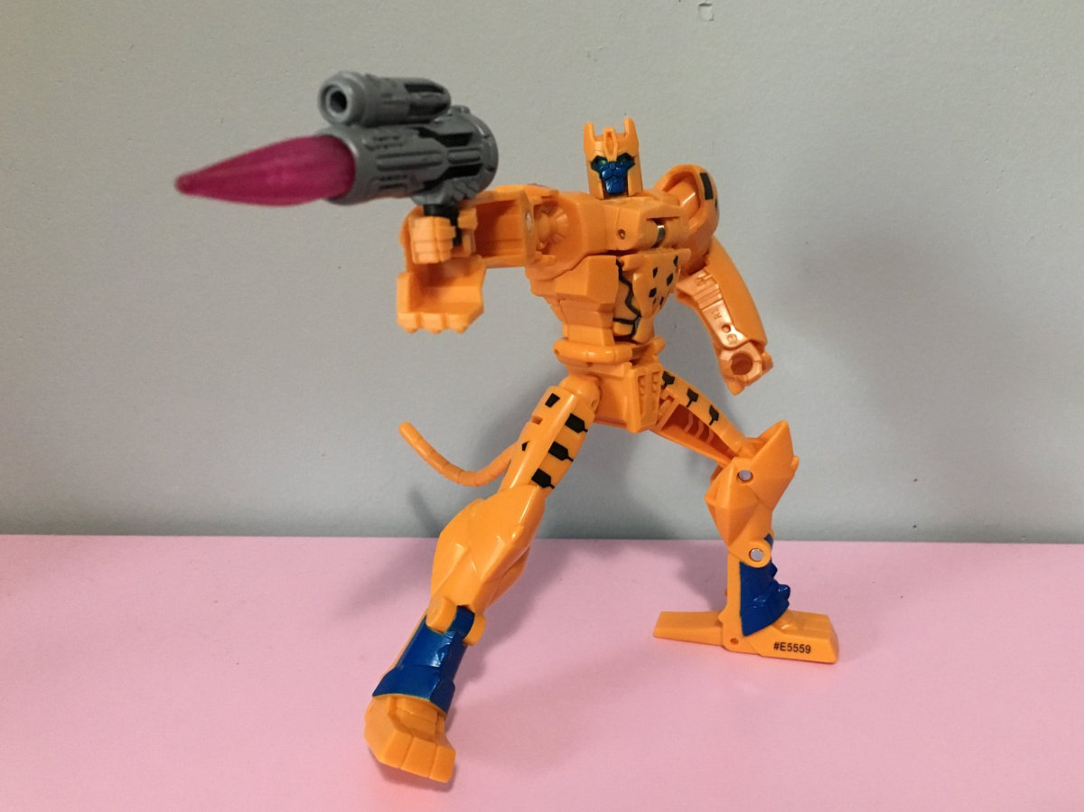 Transformers Cyberverse Spark Armor Cheetor Out of Box Photos, image size:1200x899