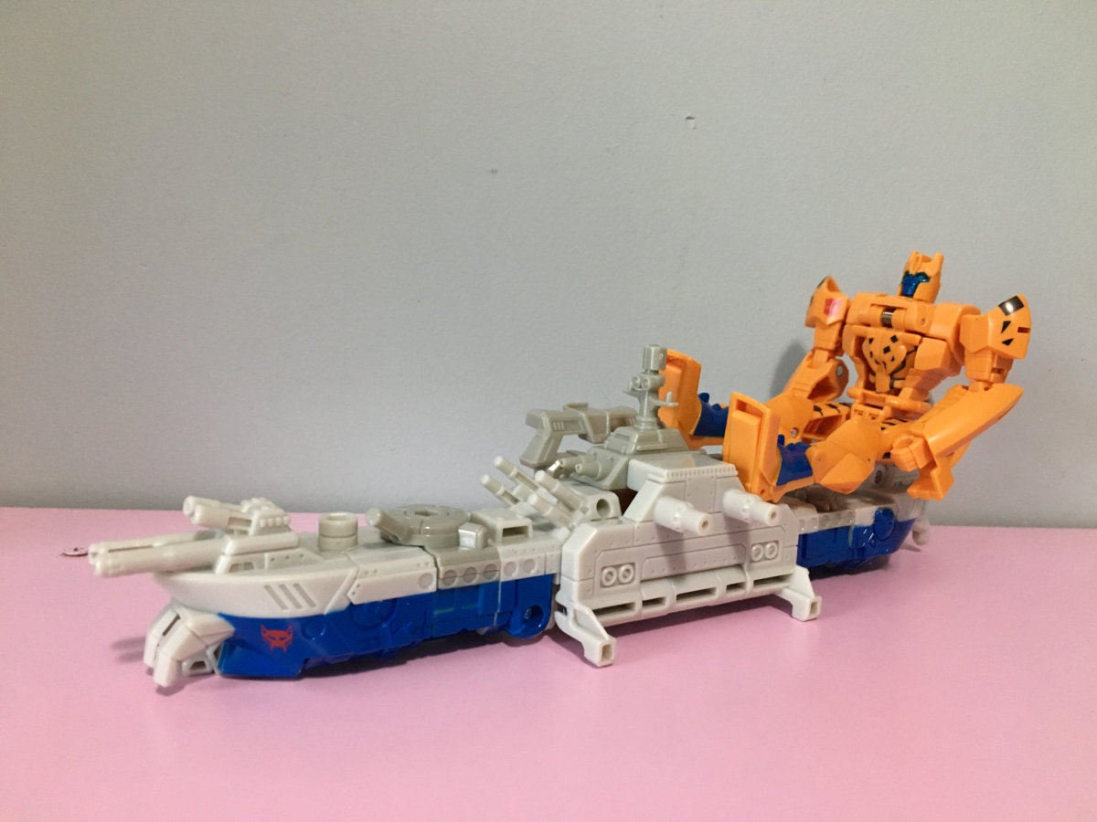 Transformers Cyberverse Spark Armor Cheetor Out of Box Photos, image size:1200x900