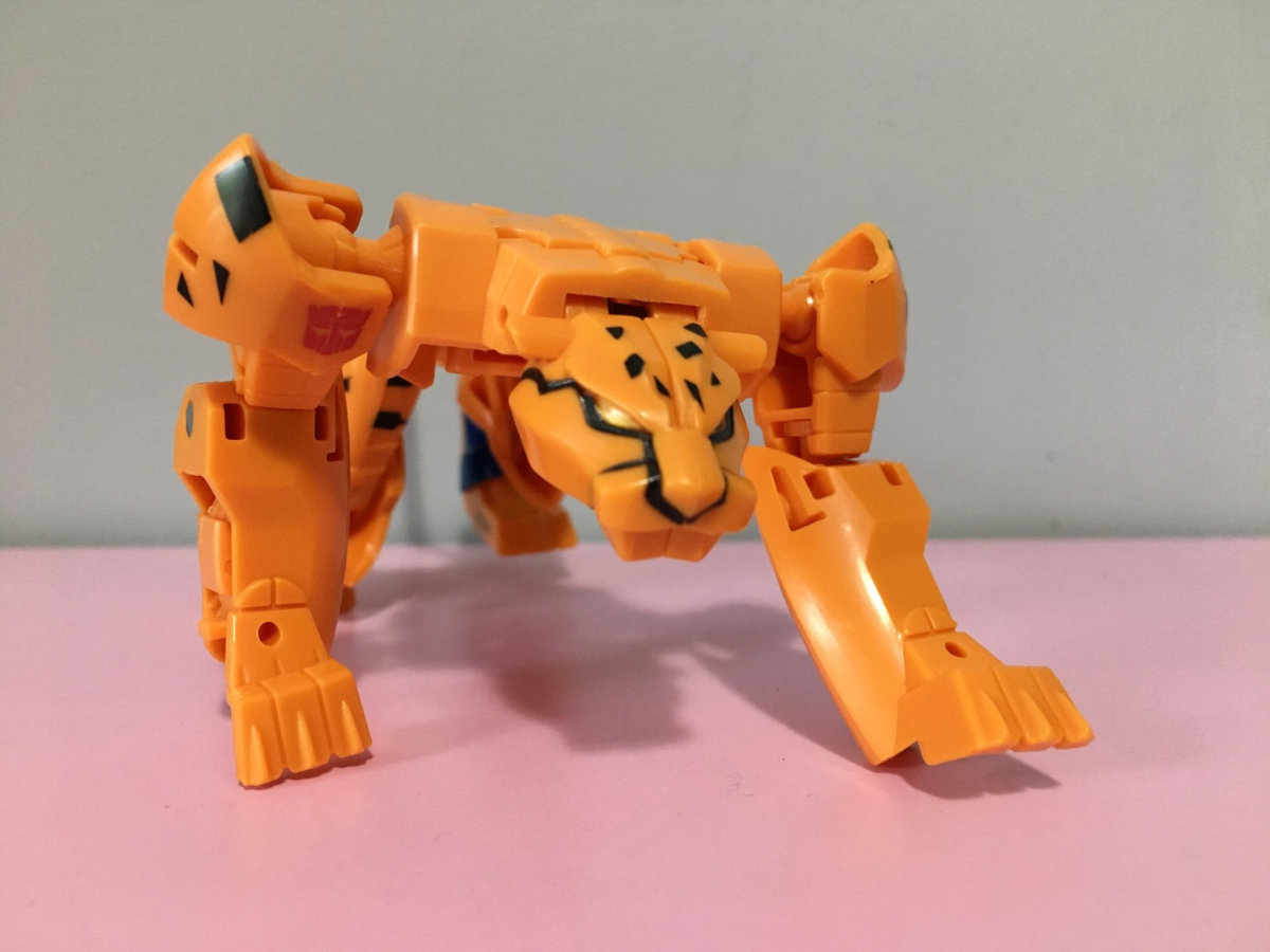 Transformers Cyberverse Spark Armor Cheetor Out of Box Photos, image size:1200x900