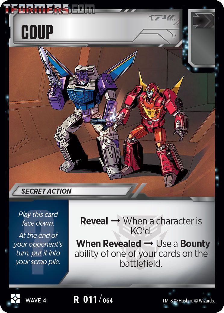 hasbro transformers tcg