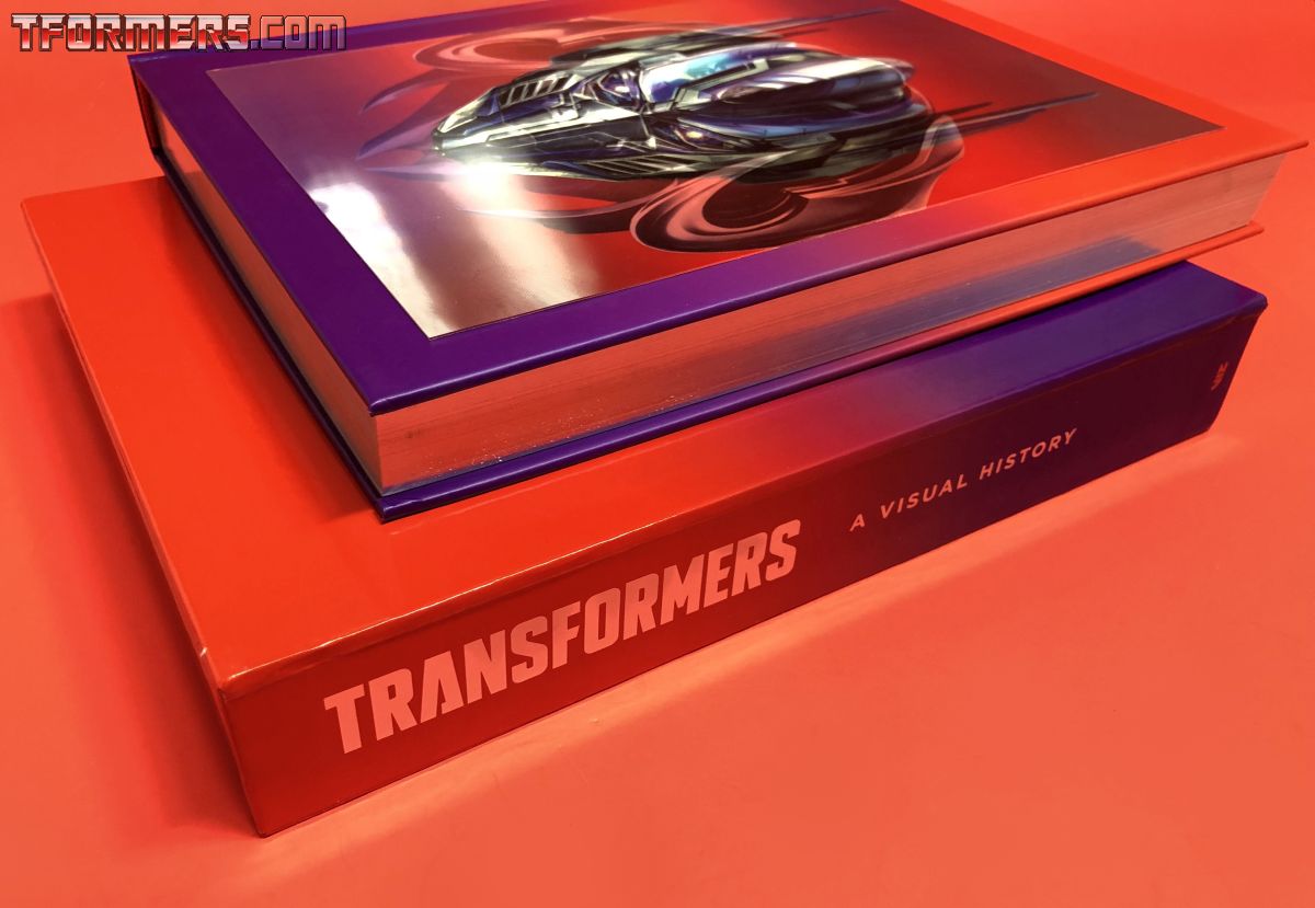 REVIEW - Transformers: A Visual History is More Than Meets the Art 