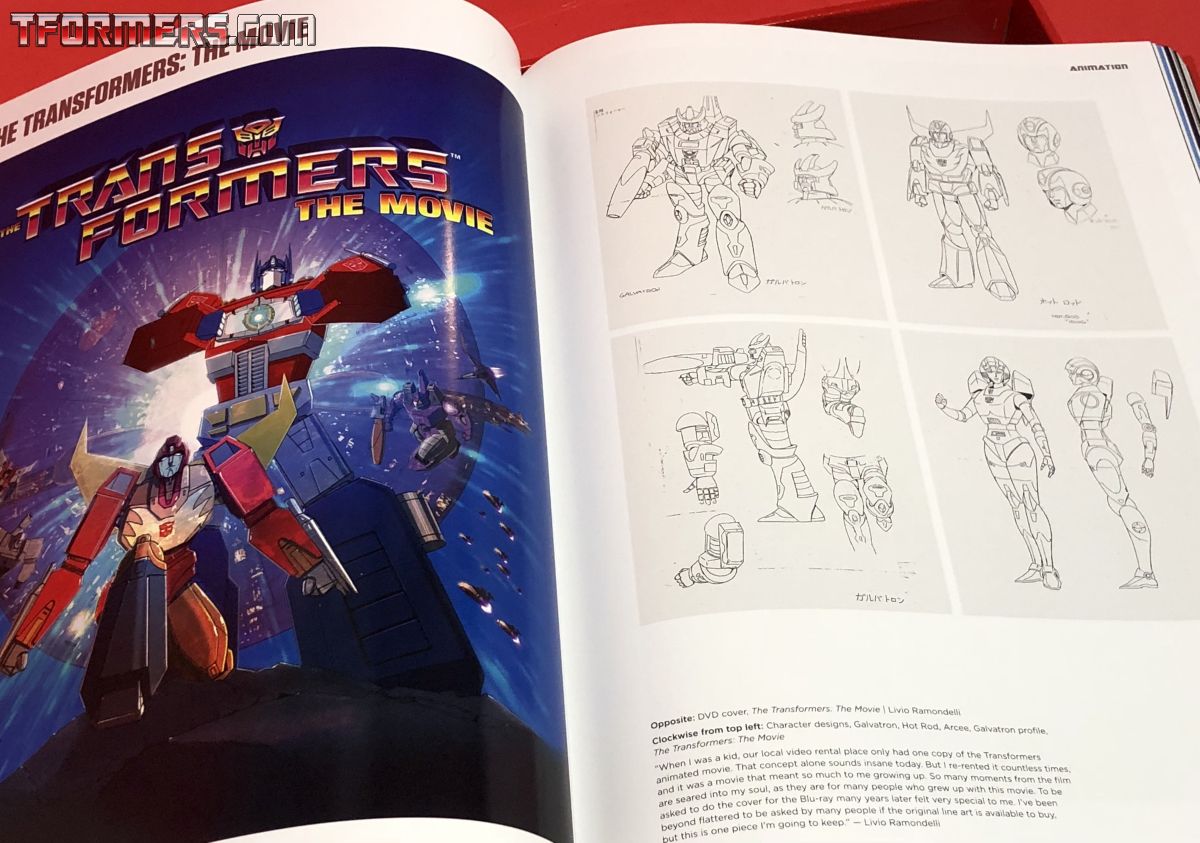 REVIEW - Transformers: A Visual History is More Than Meets the Art 