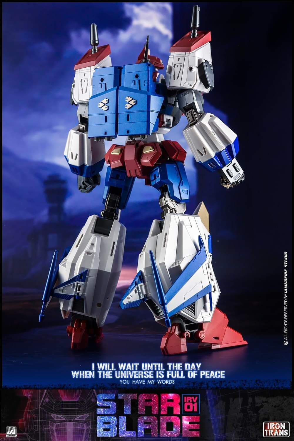 Iron Trans IR-V01 Star Blade Hi-Res Toy Photography Gallery by 